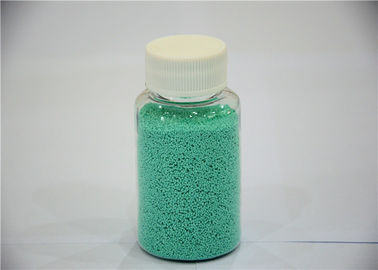 گرانول سبز درخشان رنگی سدیم سولفات Speckles تمیز کردن مواد شیمیایی