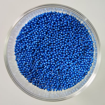 مواد اولیه آرایشی PH 8.0 GMP Blue Pearl 850um