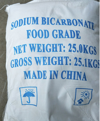 مواد غذایی سودا پخت و پز مواد غذایی قلیی سدیم بیکاربونات 25kg / کیسه