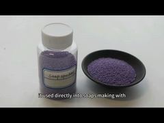 لکه های رنگی صابون سازی برای مواد شوینده Cas 7757 82 6 / CAS 497 19 8