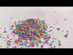 Eco - Friendly Color Speckles for Detergent Collaborative Washing خال های مواد شوینده