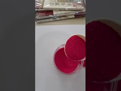 سولفات سدیم لکه دار مواد شوینده پودر Sepckles لکه دار قرمز